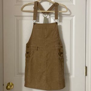 Brown corduroy jumper